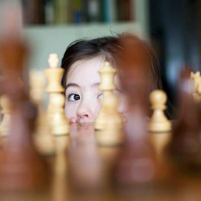 Geheimnisvolle Welt des Schachs