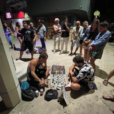 Schach im Urlaub