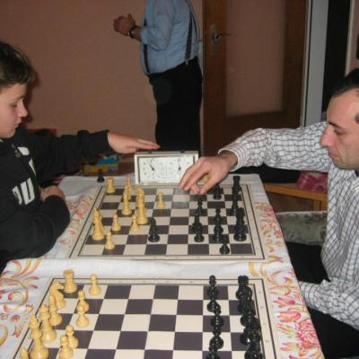Mit GM Alexander Berelowitsch