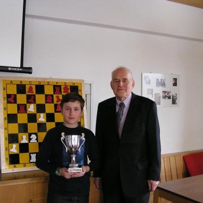 Mit GM Wolfgang Unzicker