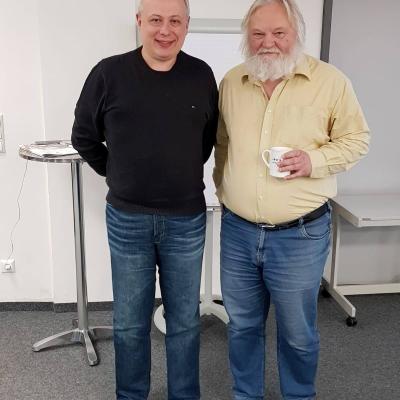 Mit GM Artur Jussupow