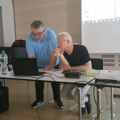 GM Dorfman und IM Vidonyak